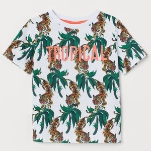 NATHALIE LÉTÉ x H&M Tiger Print Tee 6